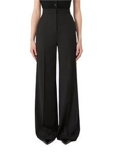 MAXMARA - Biada Jersey Trouser - AW25 - BLACK